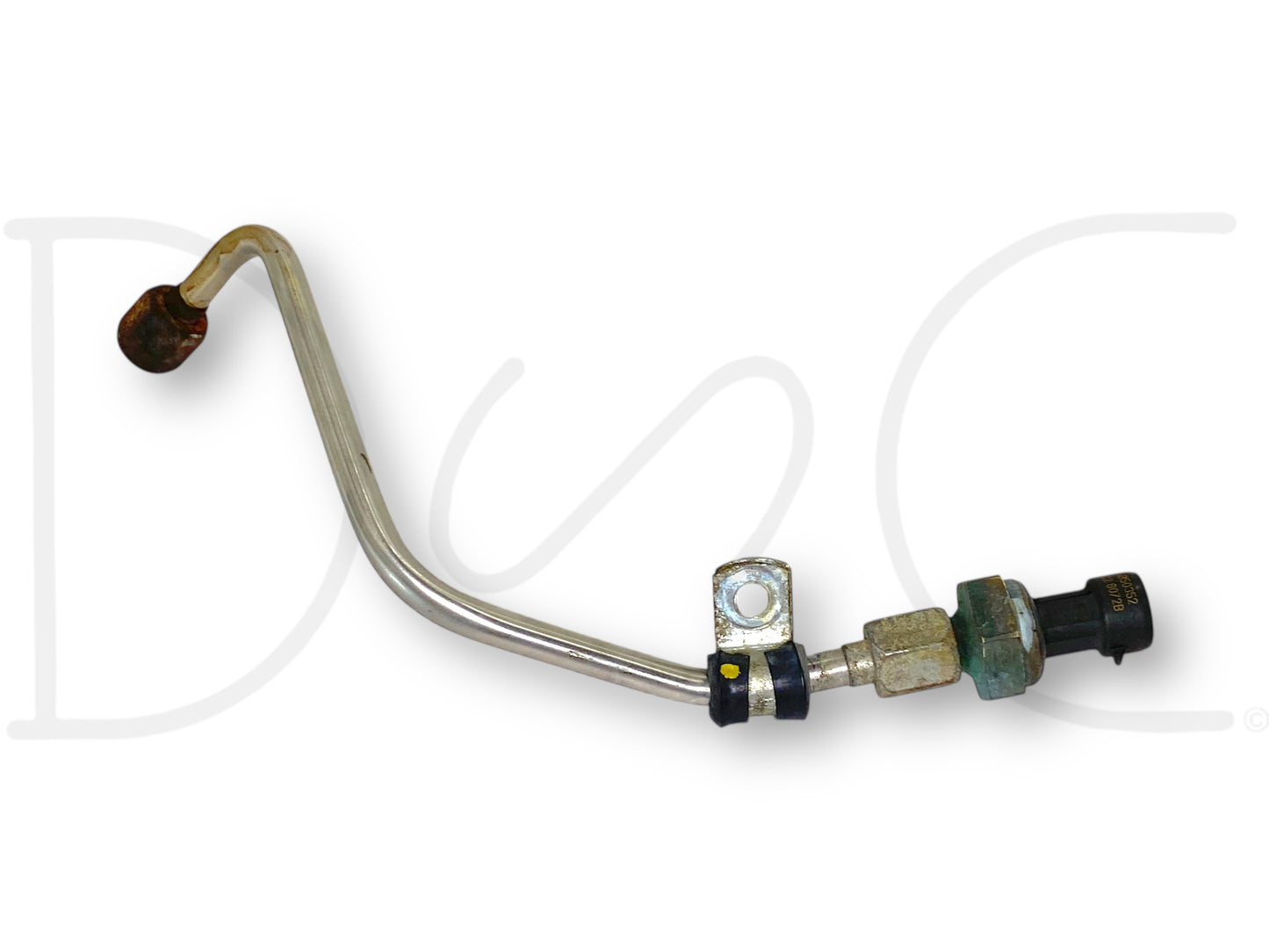 05-07 Ford F250 F350 6.0 6.0L Diesel Exhaust Backpressure EBP Sensor & Tube OE