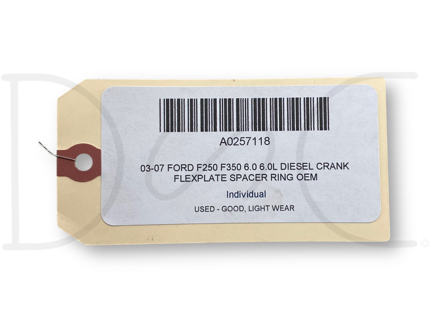 03-07 Ford F250 F350 6.0 6.0L Diesel Crank Flexplate Spacer Ring OEM