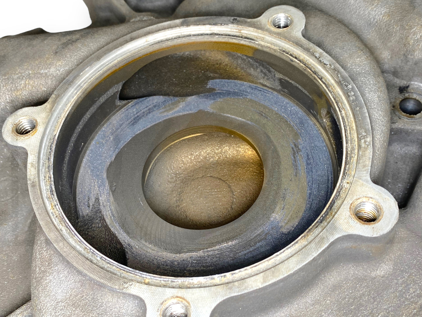 05-07 Ford F250 F350 6.0 6.0L Diesel Engine Front Cover Case 1854222C93