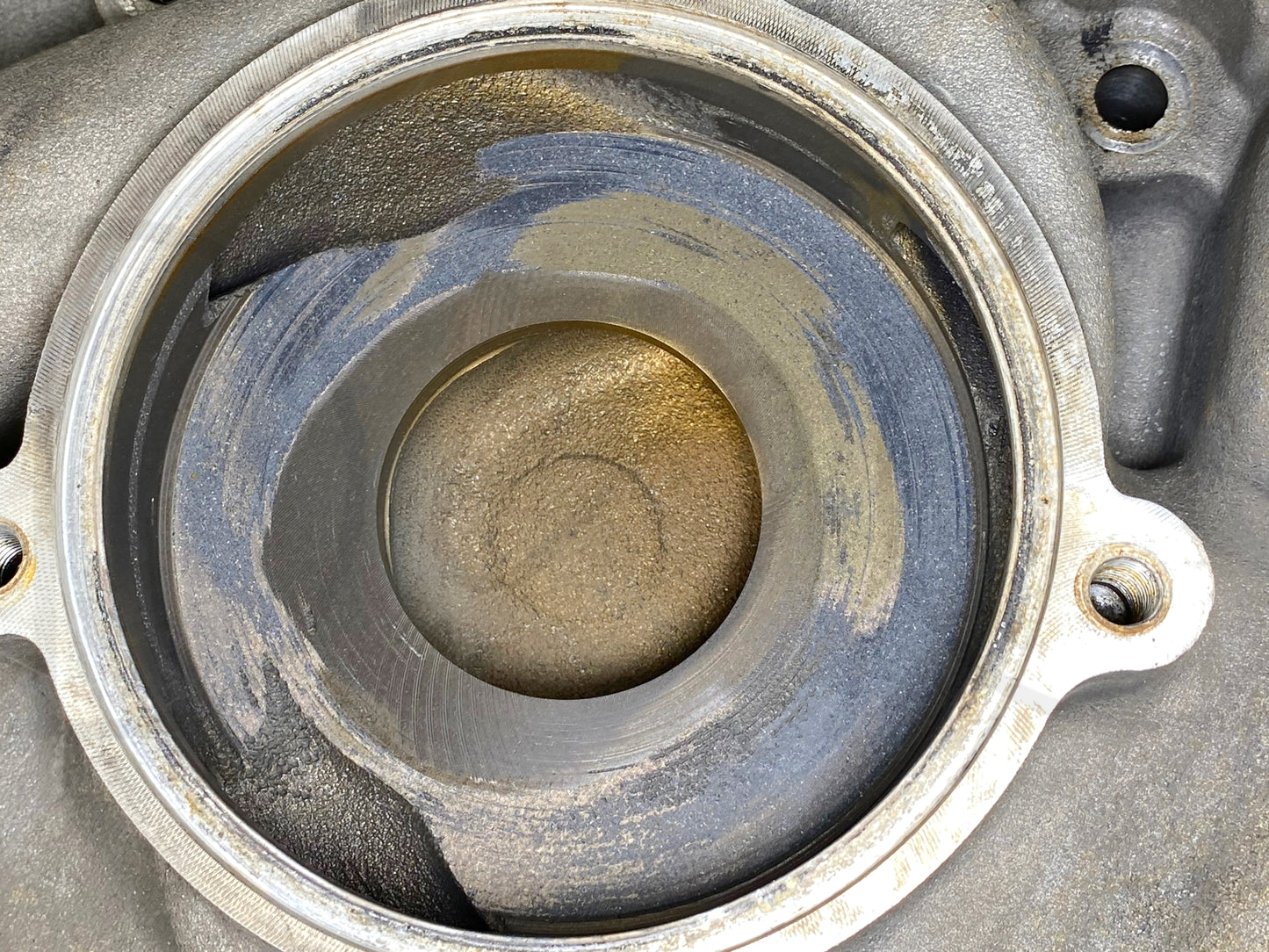 05-07 Ford F250 F350 6.0 6.0L Diesel Engine Front Cover Case 1854222C93