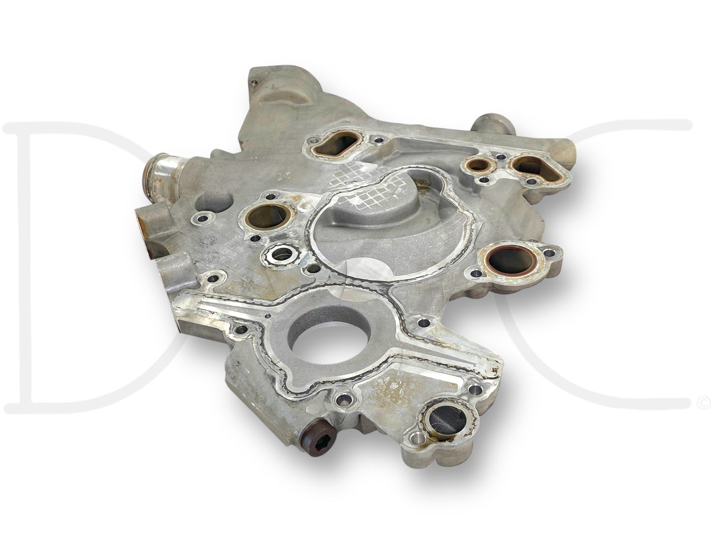 05-07 Ford F250 F350 6.0 6.0L Diesel Engine Front Cover Case 1854222C93