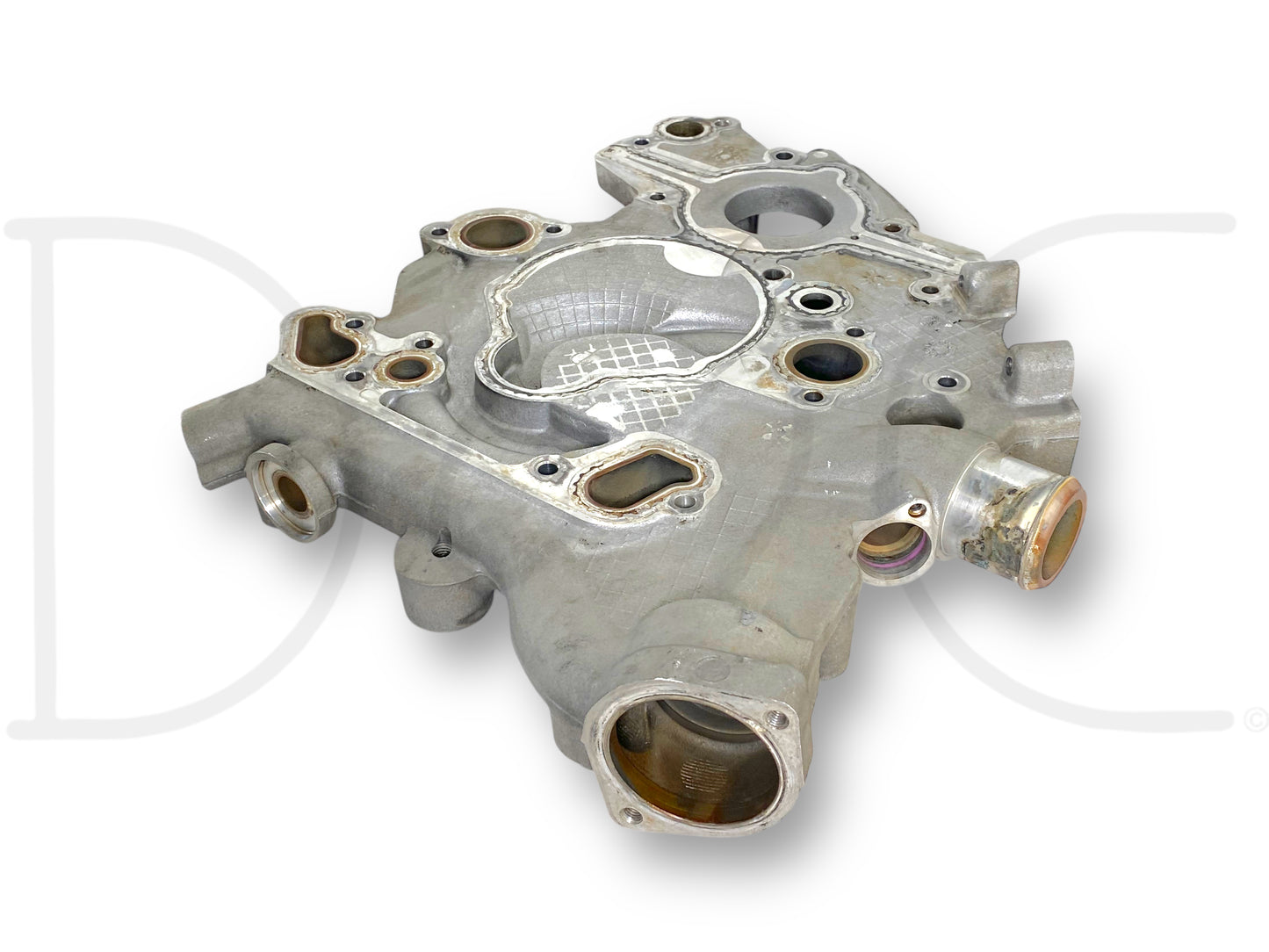 05-07 Ford F250 F350 6.0 6.0L Diesel Engine Front Cover Case 1854222C93