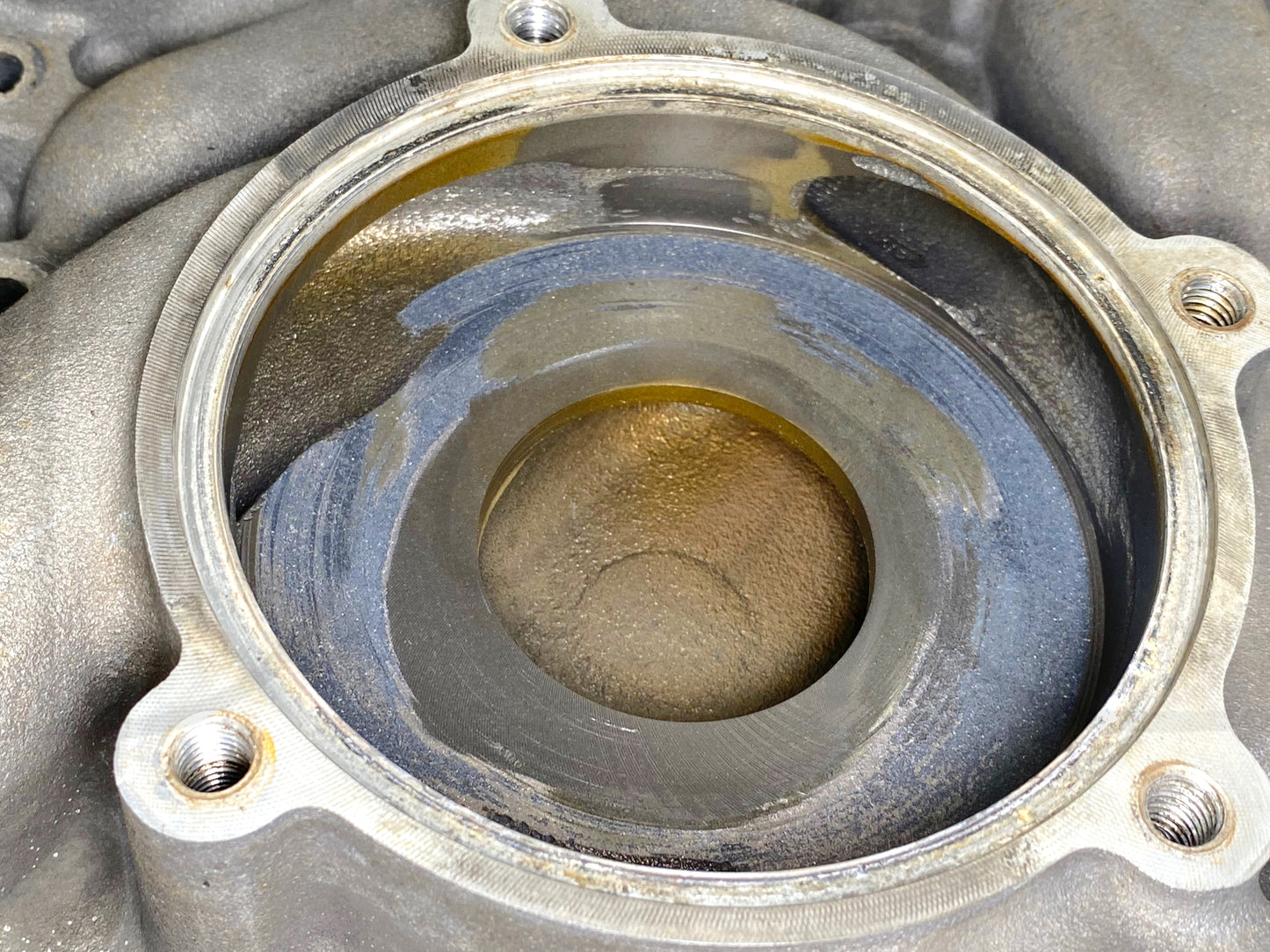 05-07 Ford F250 F350 6.0 6.0L Diesel Engine Front Cover Case 1854222C93