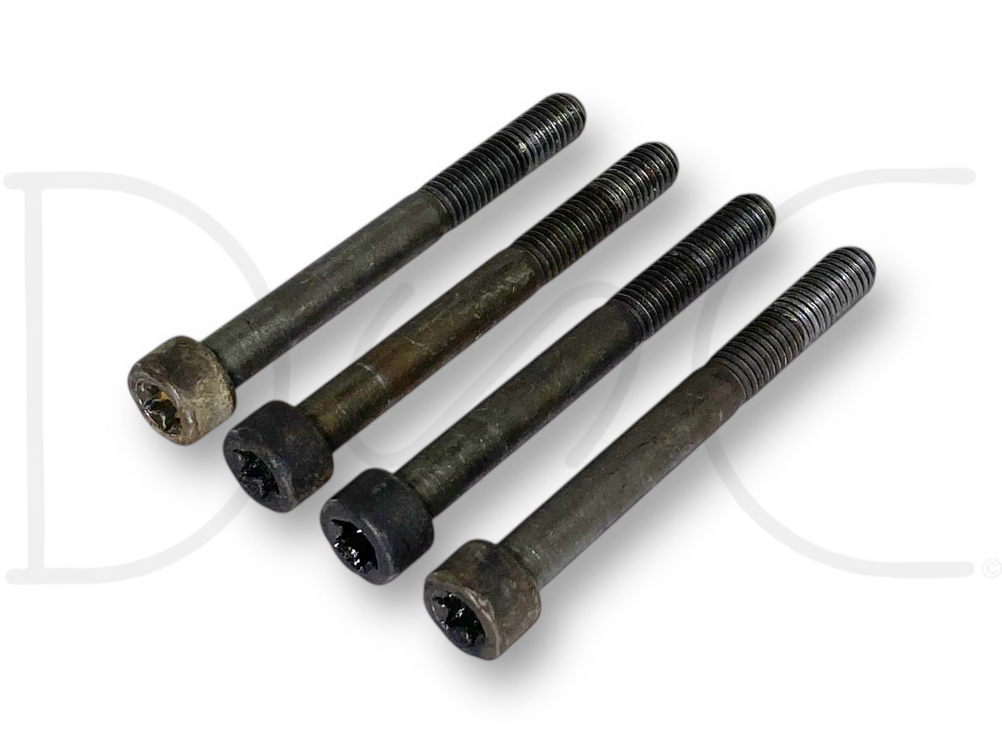 03-07 Ford F250 F350 6.0 6.0L Diesel Fuel Oil Filter Housing Bolts Bolt Set OE