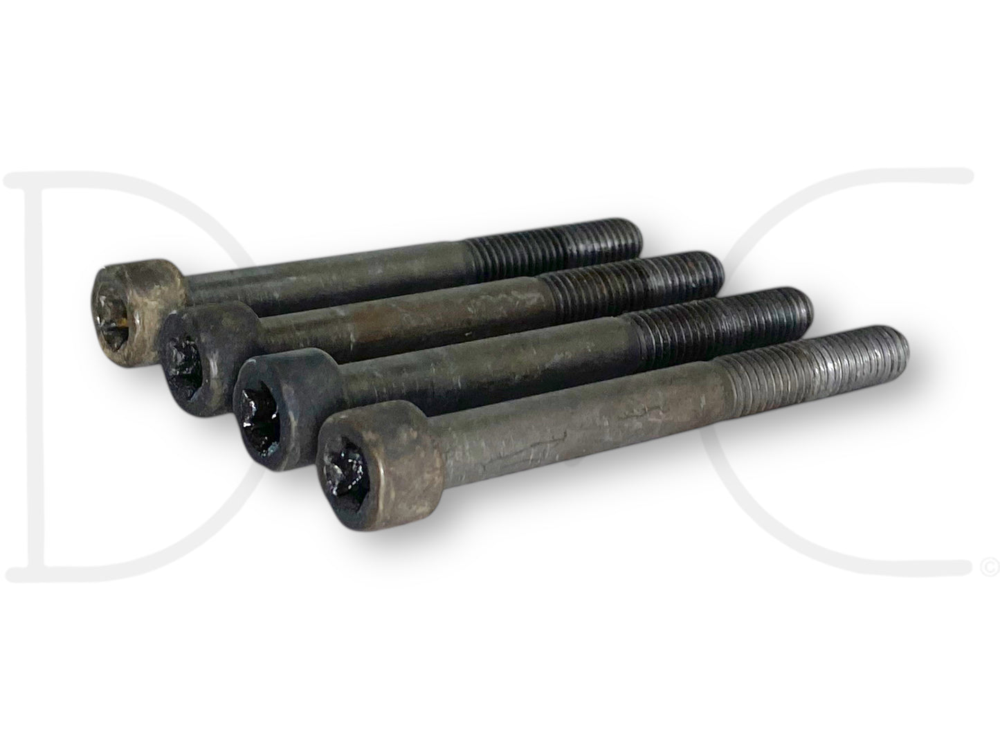 03-07 Ford F250 F350 6.0 6.0L Diesel Fuel Oil Filter Housing Bolts Bolt Set OE