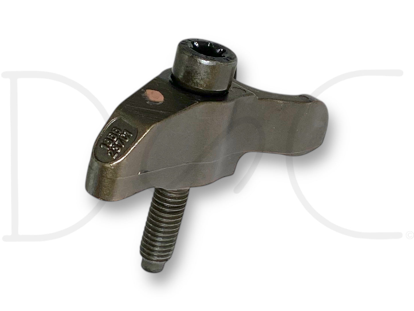 06-07 Ford 6.0 6.0L Diesel T45 Fuel Injector Retainer Hold Down 1856237C1