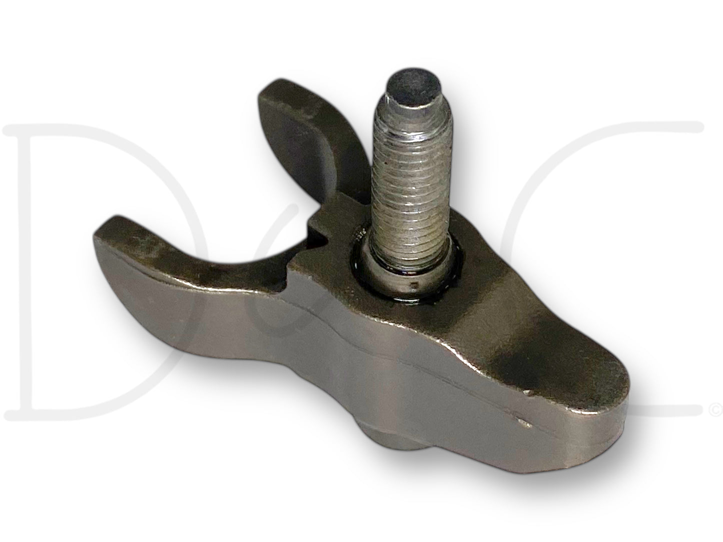 06-07 Ford 6.0 6.0L Diesel T45 Fuel Injector Retainer Hold Down 1856237C1