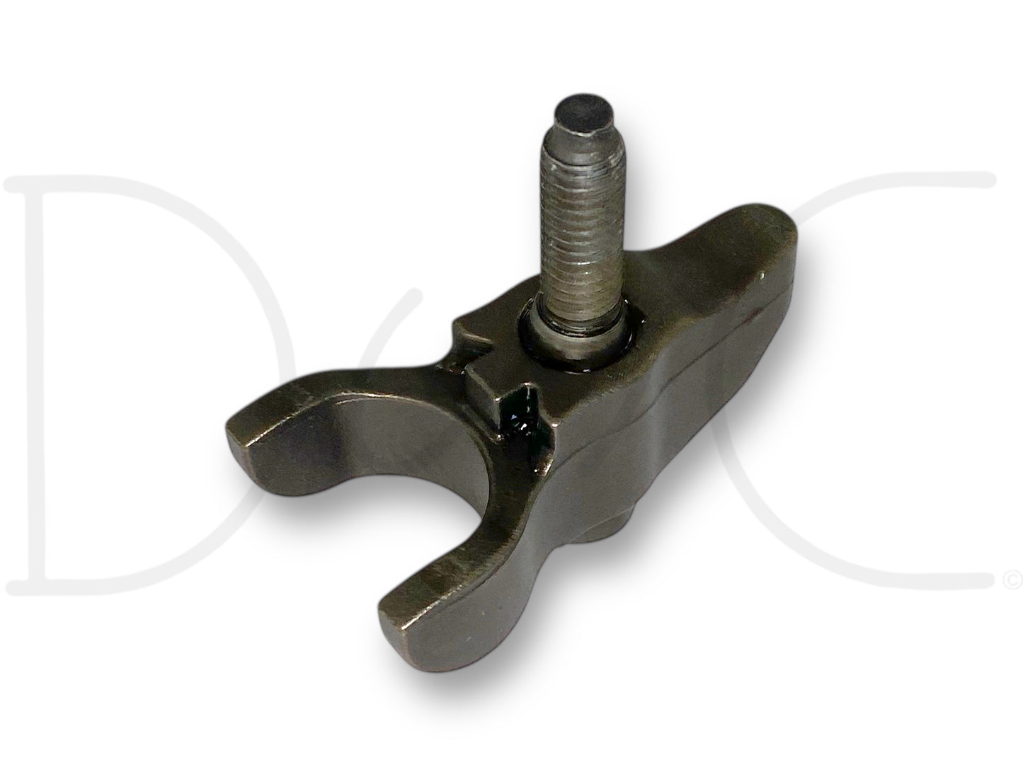 06-07 Ford 6.0 6.0L Diesel T45 Fuel Injector Retainer Hold Down 1856237C1