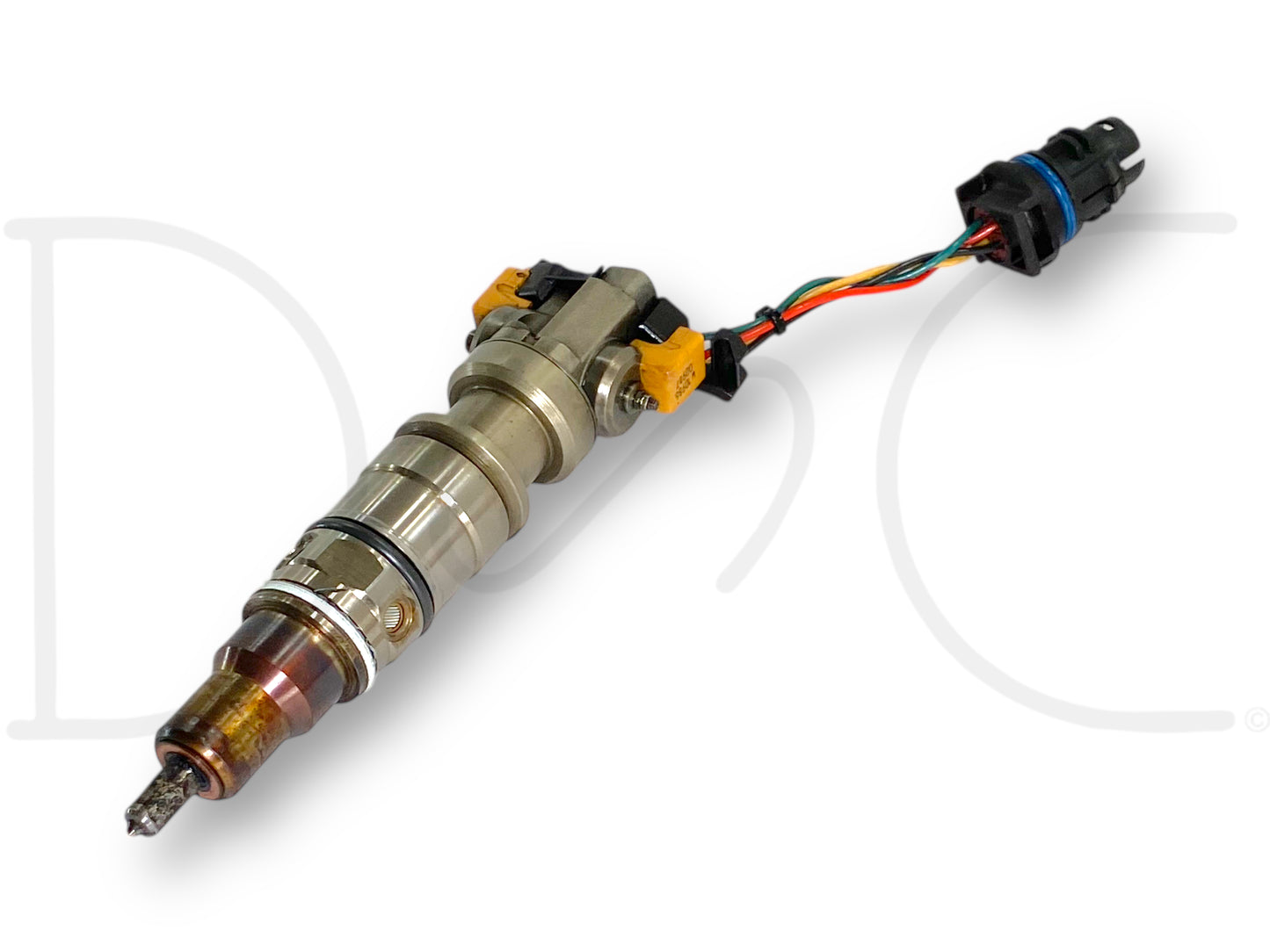 03-07 Ford F250 F350 6.0 6.0L Diesel Fuel Injector Set (8) Injectors *Cores*