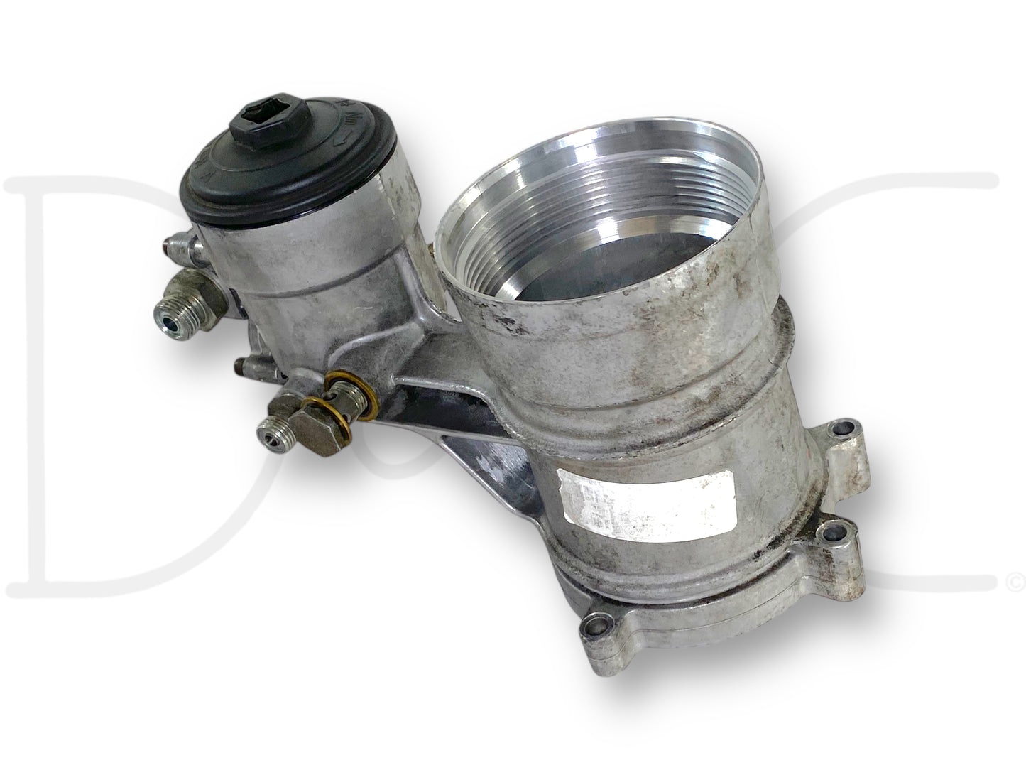 03-07 Ford F250 F350 6.0 6.0L Diesel Fuel Oil Filter Housing Assembly 1844576C93