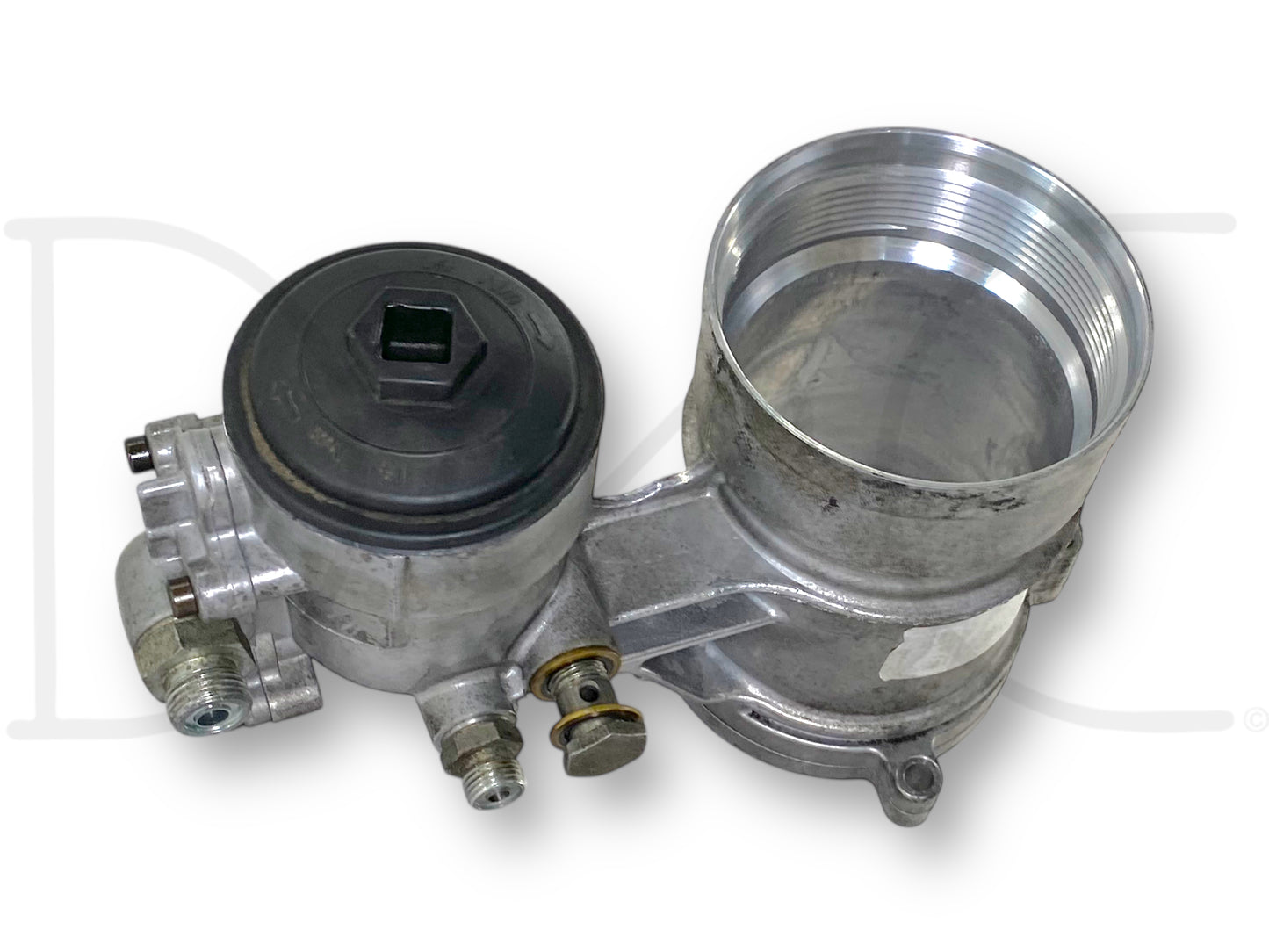 03-07 Ford F250 F350 6.0 6.0L Diesel Fuel Oil Filter Housing Assembly 1844576C93