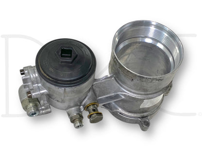 03-07 Ford F250 F350 6.0 6.0L Diesel Fuel Oil Filter Housing Assembly 1844576C93
