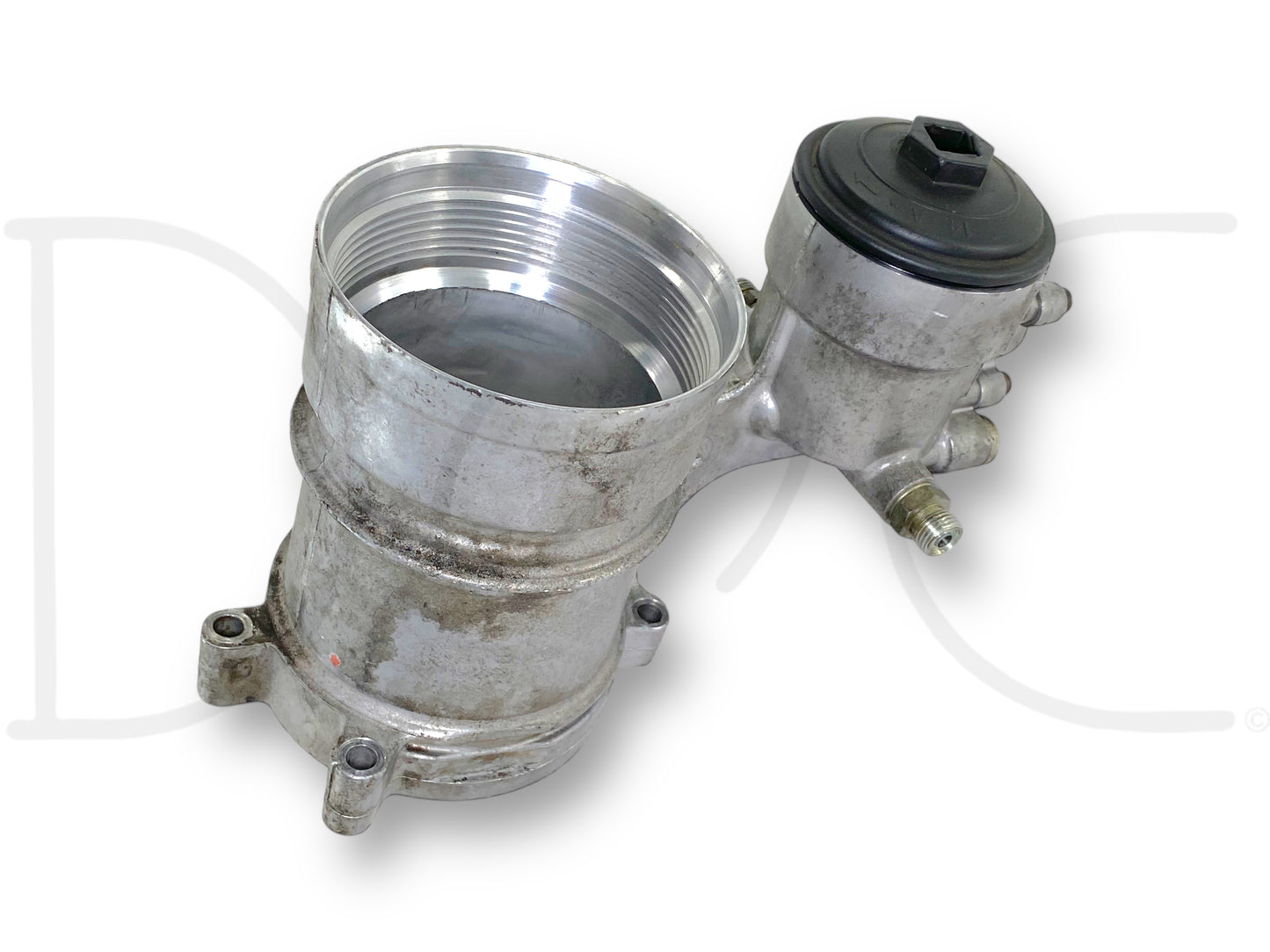 03-07 Ford F250 F350 6.0 6.0L Diesel Fuel Oil Filter Housing Assembly 1844576C93