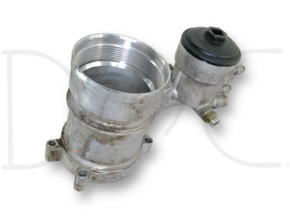 03-07 Ford F250 F350 6.0 6.0L Diesel Fuel Oil Filter Housing Assembly 1844576C93