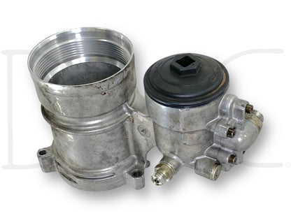 03-07 Ford F250 F350 6.0 6.0L Diesel Fuel Oil Filter Housing Assembly 1844576C93