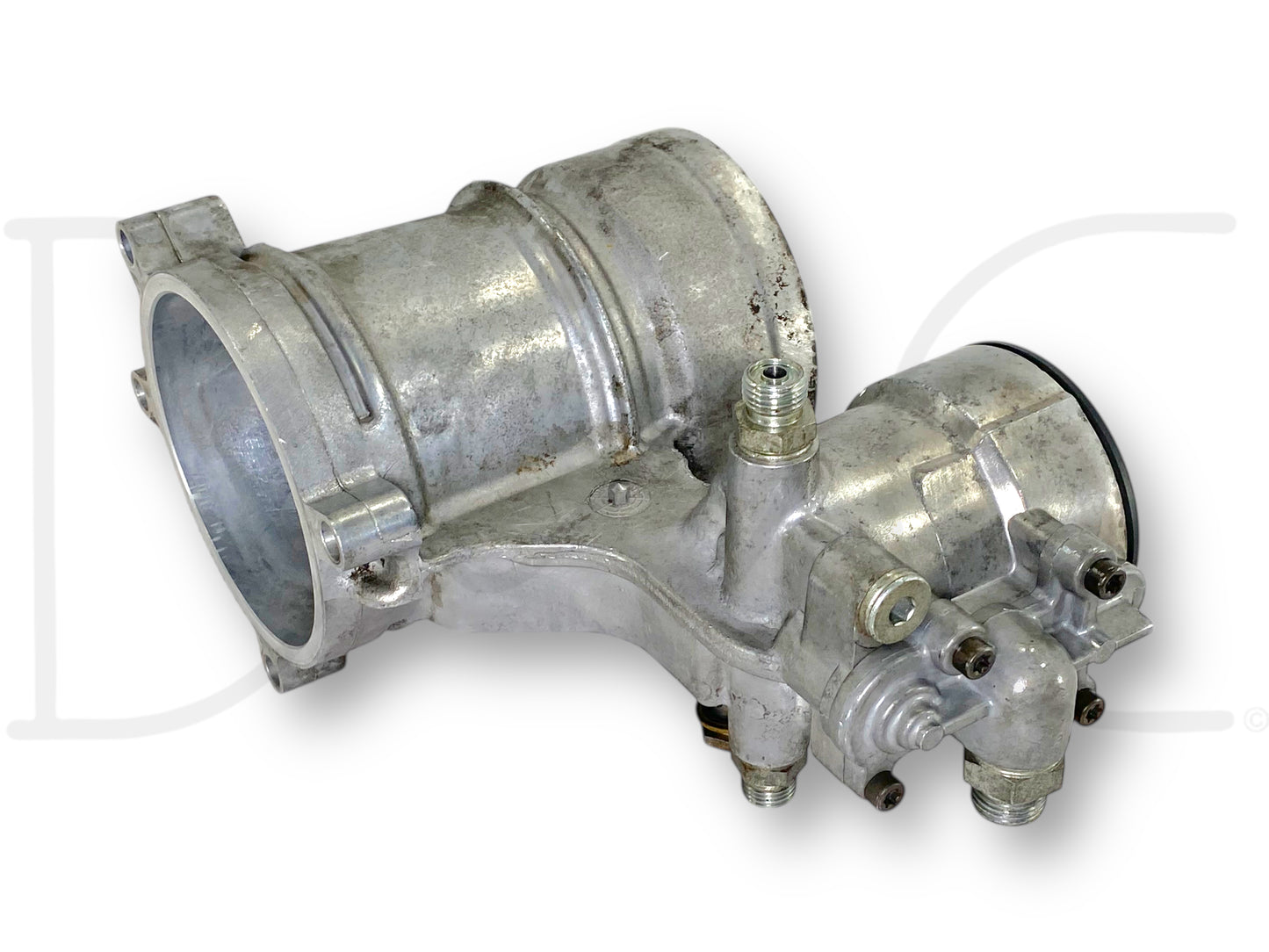 03-07 Ford F250 F350 6.0 6.0L Diesel Fuel Oil Filter Housing Assembly 1844576C93