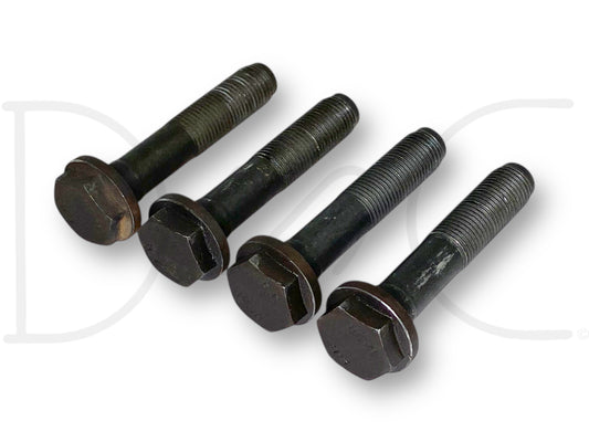 03-07 Ford 6.0 6.0L Diesel Harmonic Balancer Crank Pulley Bolts Bolt Set 4