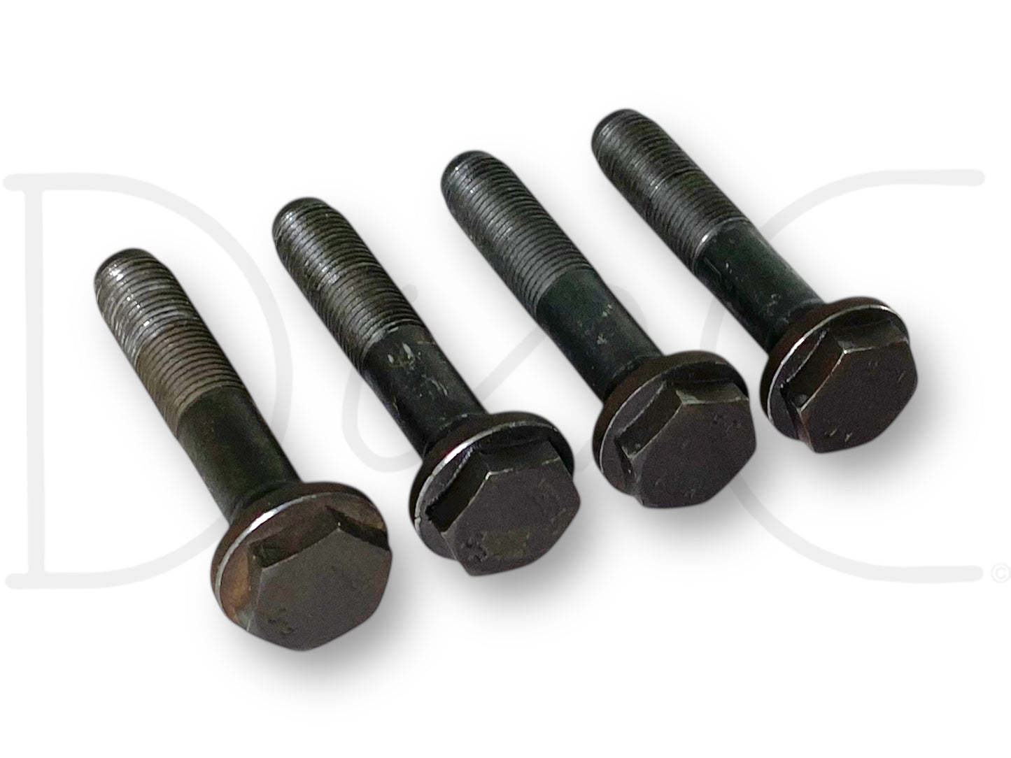 03-07 Ford 6.0 6.0L Diesel Harmonic Balancer Crank Pulley Bolts Bolt Set 4