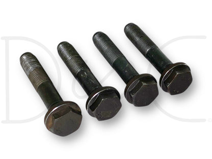 03-07 Ford 6.0 6.0L Diesel Harmonic Balancer Crank Pulley Bolts Bolt Set 4