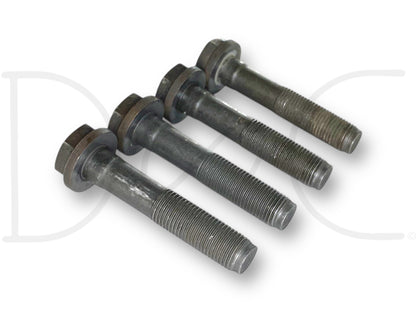 03-07 Ford 6.0 6.0L Diesel Harmonic Balancer Crank Pulley Bolts Bolt Set 4