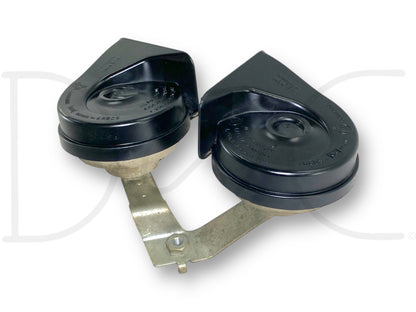 05-07 Ford F250 F350 Super Duty Horn Pair OEM Dual Note Horns