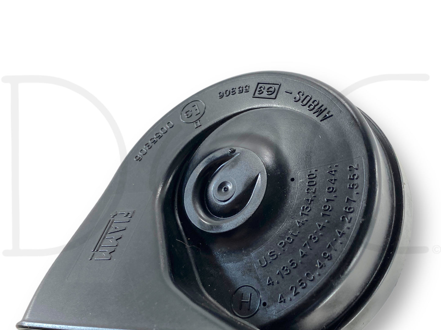 05-07 Ford F250 F350 Super Duty Horn Pair OEM Dual Note Horns