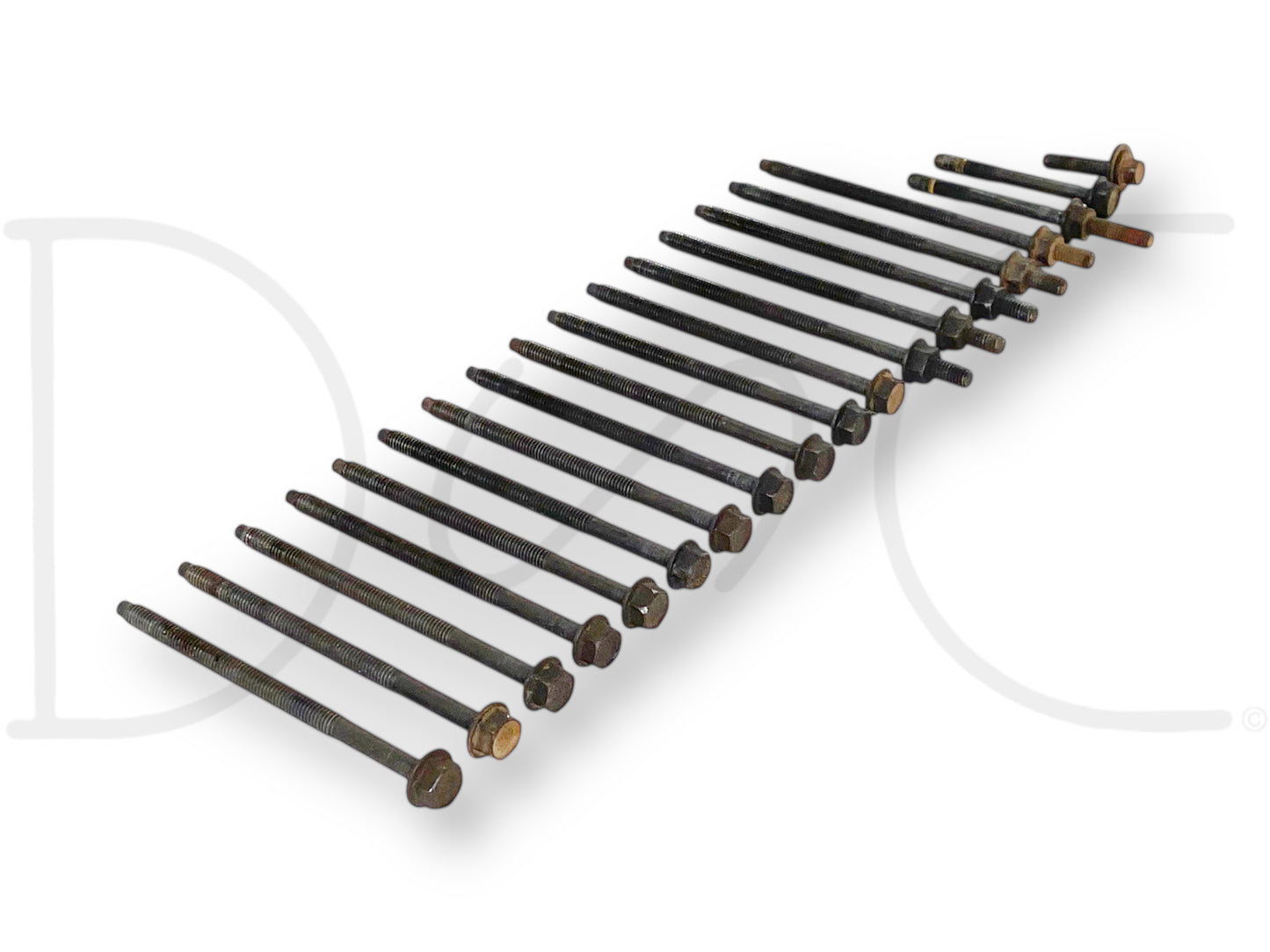 05-07 Ford F250 F350 6.0 6.0L Intake Manifold Bolts Bolt Set [19] Pc OEM