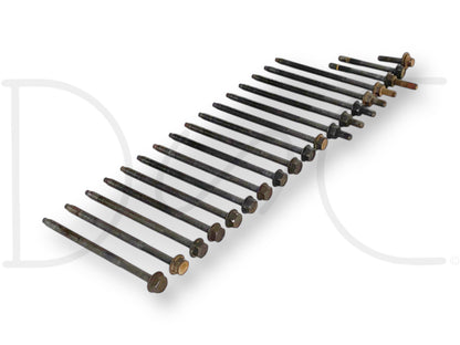 05-07 Ford F250 F350 6.0 6.0L Intake Manifold Bolts Bolt Set [19] Pc OEM