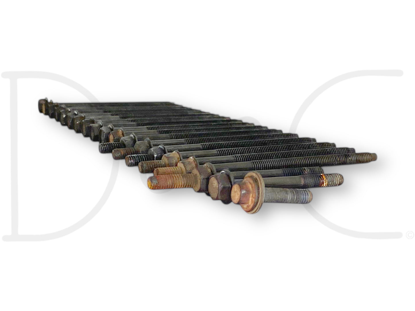 05-07 Ford F250 F350 6.0 6.0L Intake Manifold Bolts Bolt Set [19] Pc OEM