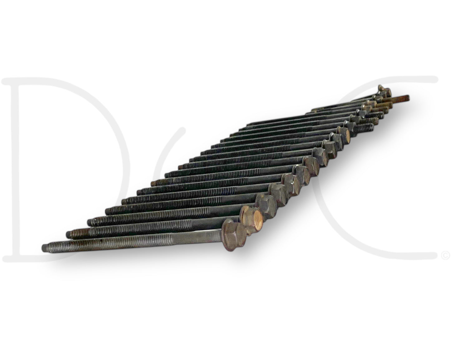 05-07 Ford F250 F350 6.0 6.0L Intake Manifold Bolts Bolt Set [19] Pc OEM