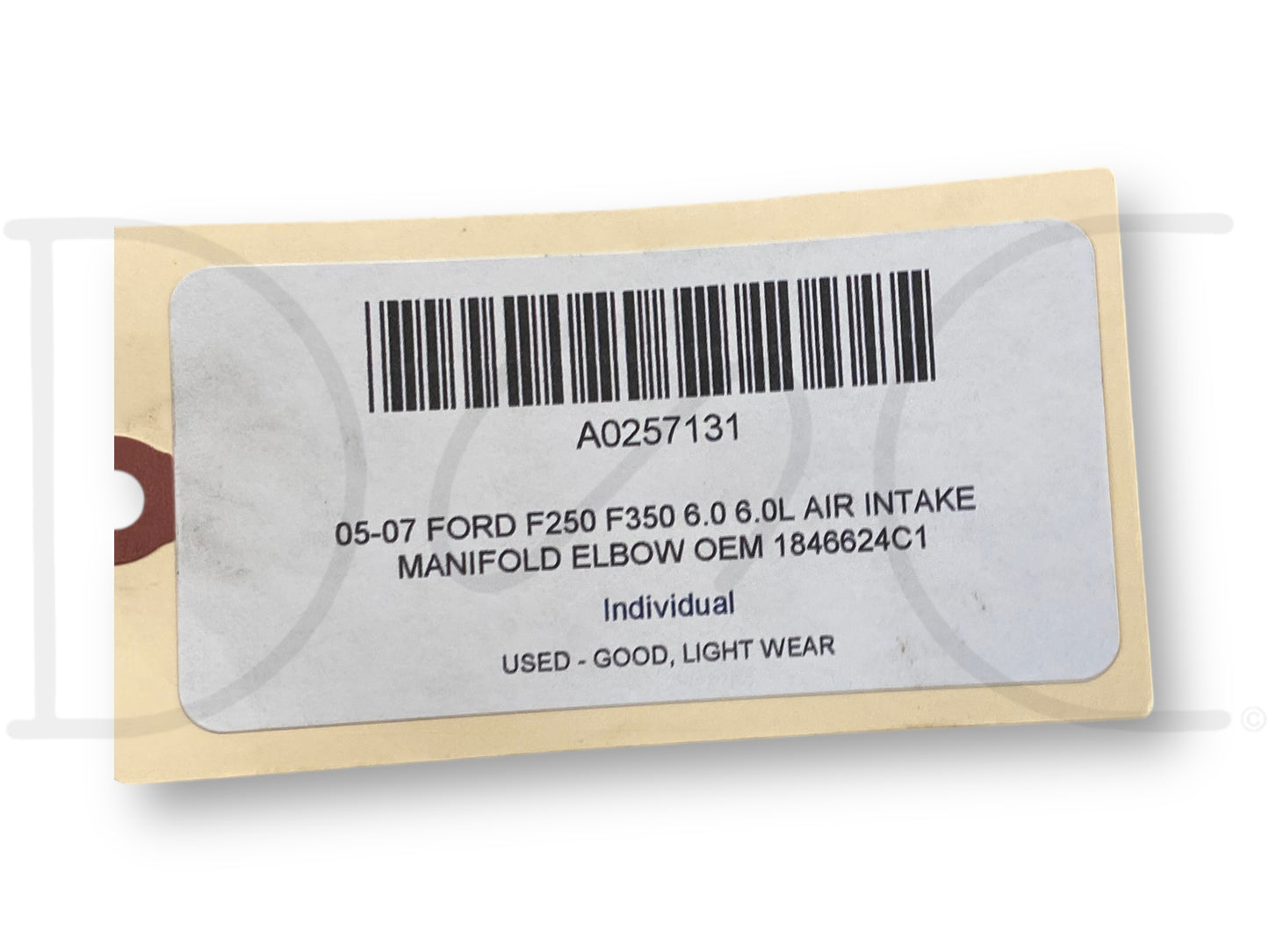 05-07 Ford F250 F350 6.0 6.0L Air Intake Manifold Elbow OEM 1846624C1