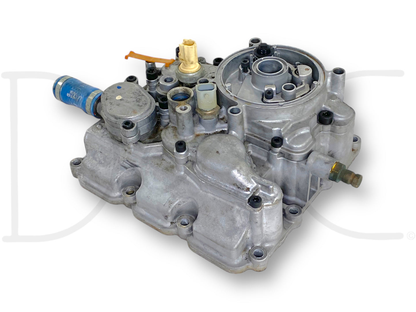 05-07 Ford F250 F350 6.0 6.0L Diesel Oil Cooler Housing Cover Assembly OE