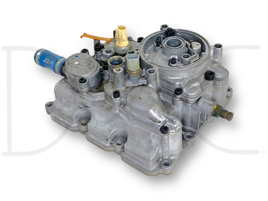 05-07 Ford F250 F350 6.0 6.0L Diesel Oil Cooler Housing Cover Assembly OE