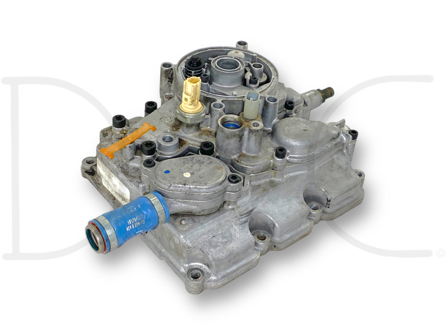 05-07 Ford F250 F350 6.0 6.0L Diesel Oil Cooler Housing Cover Assembly OE