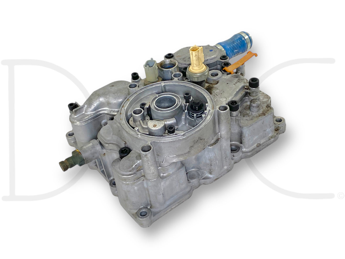 05-07 Ford F250 F350 6.0 6.0L Diesel Oil Cooler Housing Cover Assembly OE