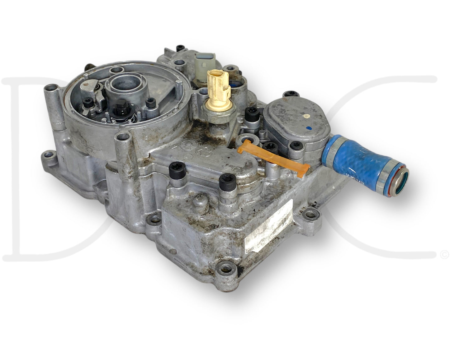 05-07 Ford F250 F350 6.0 6.0L Diesel Oil Cooler Housing Cover Assembly OE