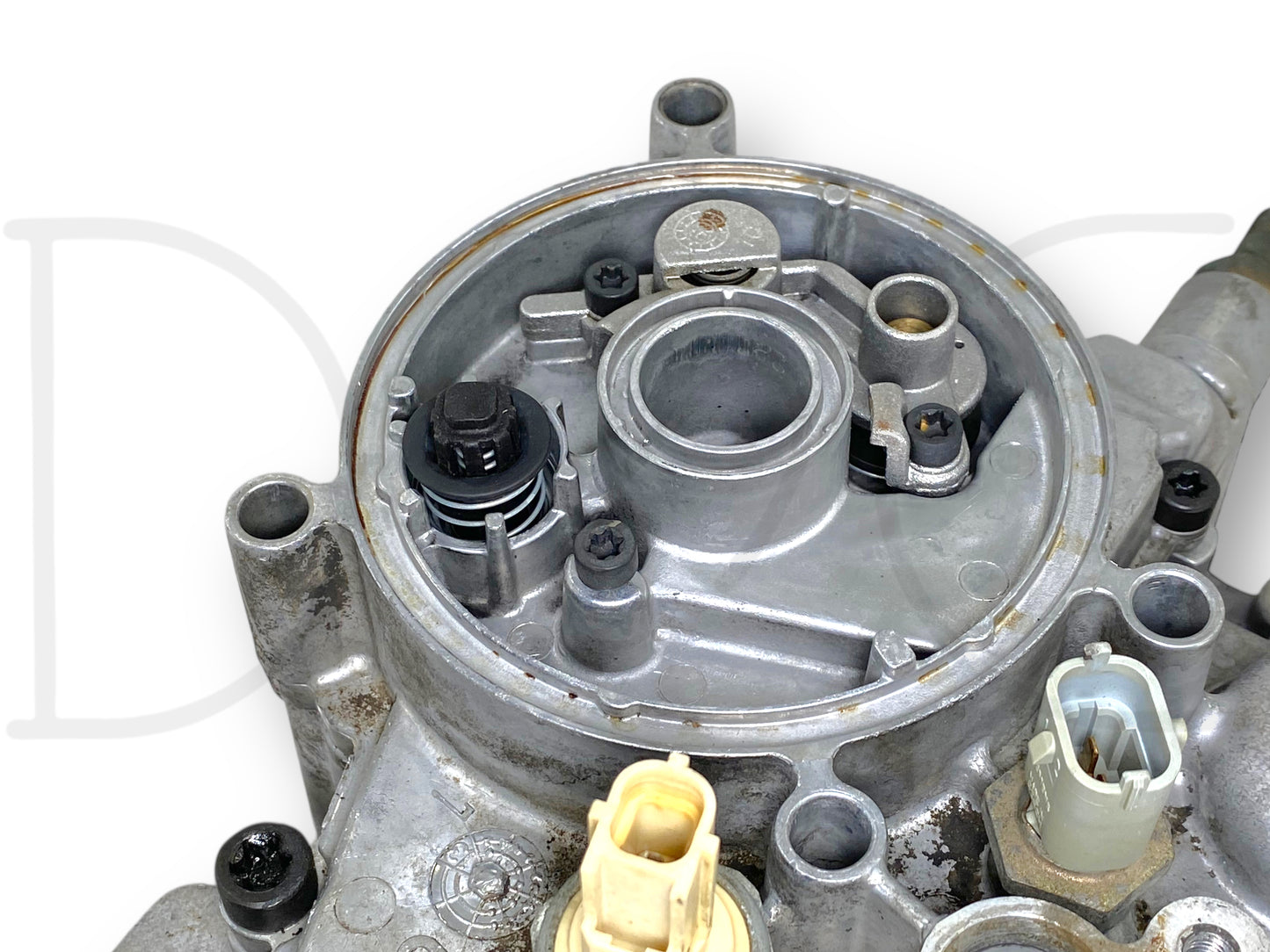 05-07 Ford F250 F350 6.0 6.0L Diesel Oil Cooler Housing Cover Assembly OE