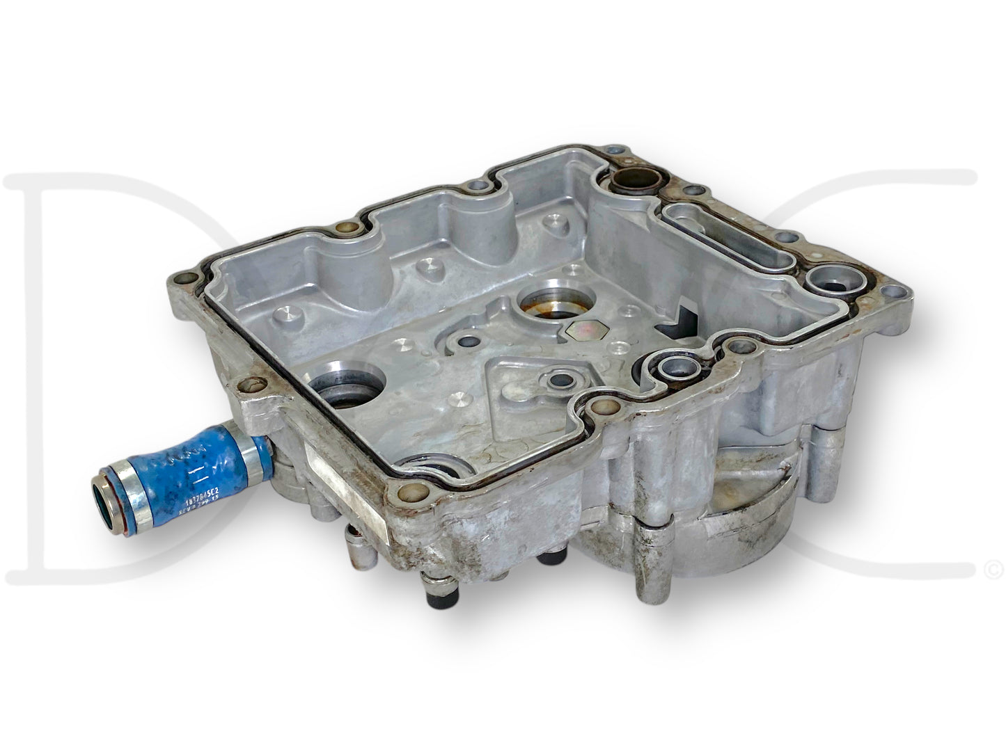 05-07 Ford F250 F350 6.0 6.0L Diesel Oil Cooler Housing Cover Assembly OE