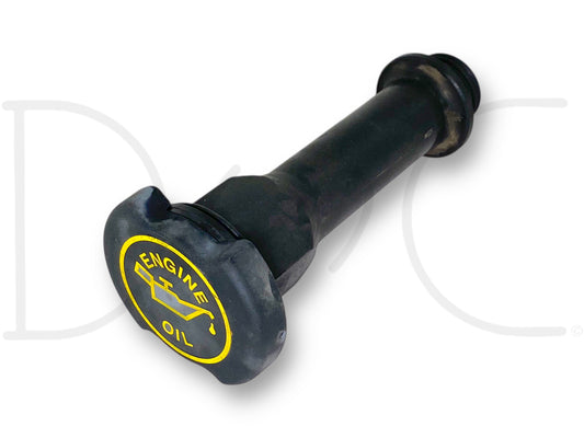 03-07 Ford F250 F350 6.0 6.0L Valve Cover Oil Filler Tube Oil Fill Cap Lid OE