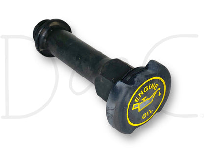 03-07 Ford F250 F350 6.0 6.0L Valve Cover Oil Filler Tube Oil Fill Cap Lid OE