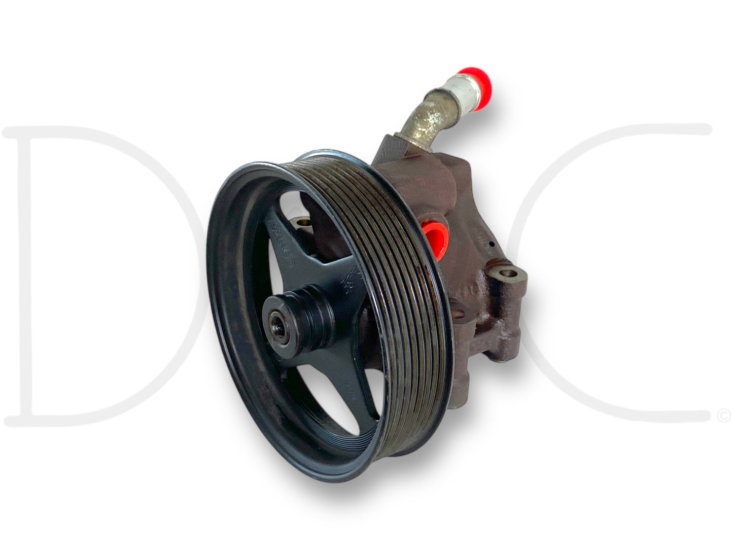 03-07 Ford F250 F350 6.0 6.0L Diesel Power Steering Pump W/ Pulley OE