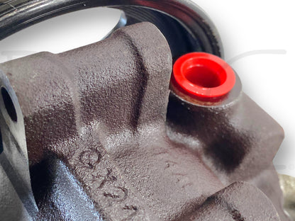 03-07 Ford F250 F350 6.0 6.0L Diesel Power Steering Pump W/ Pulley OE