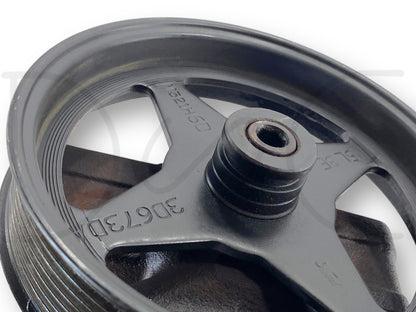 03-07 Ford F250 F350 6.0 6.0L Diesel Power Steering Pump W/ Pulley OE