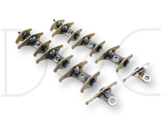 03-07 Ford F250 F350 6.0 Intake Exhaust Rocker Arm Pedestal Set (8 Cylinders)