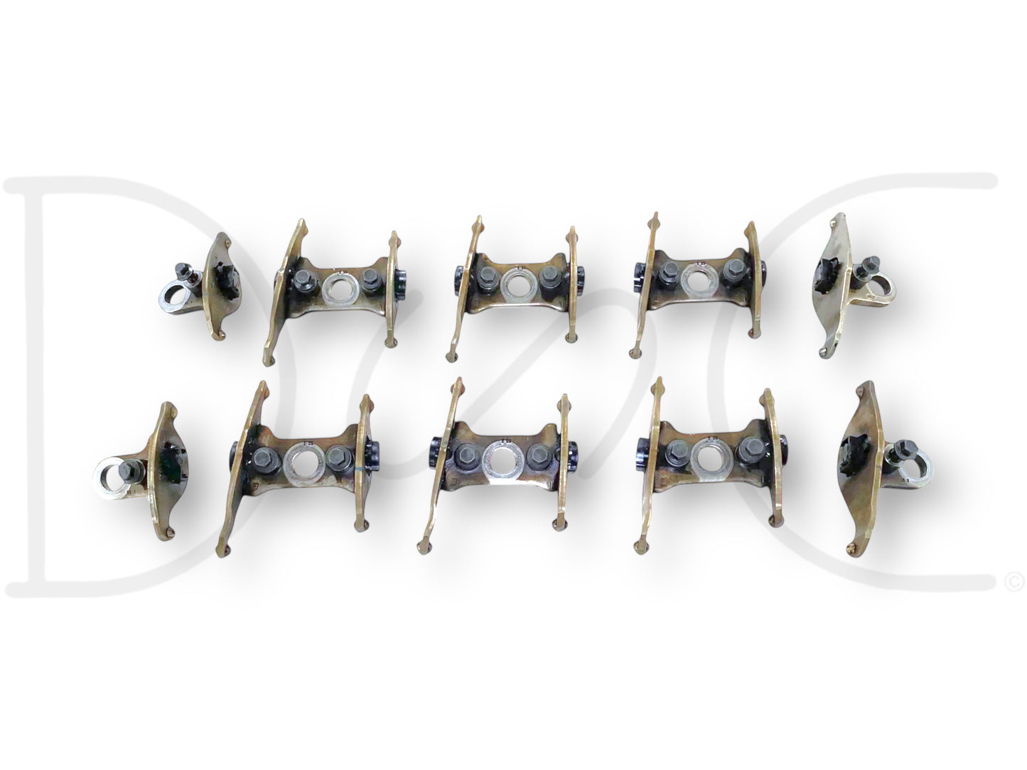 03-07 Ford F250 F350 6.0 Intake Exhaust Rocker Arm Pedestal Set (8 Cylinders)