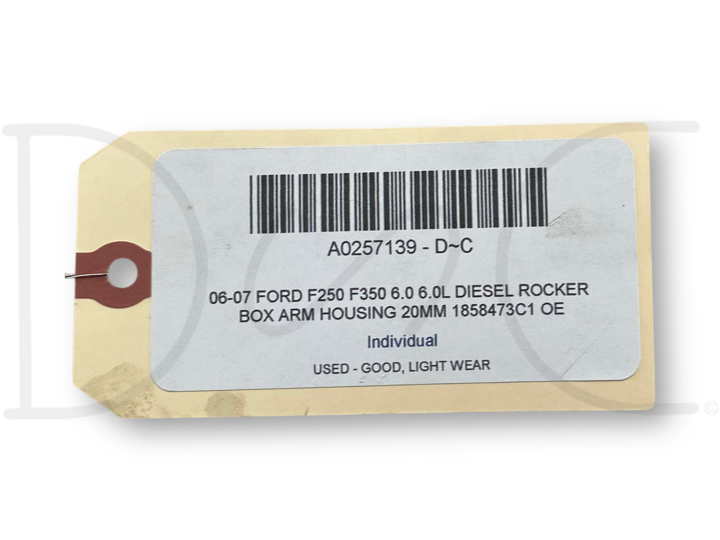 06-07 Ford F250 F350 6.0 6.0L Diesel Rocker Box Arm Housing 20MM 1858473C1 OE