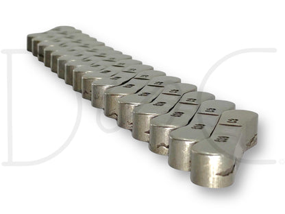 03-07 Ford F250 F350 6.0 6.0L Rocker Arm Bridge Peanut Link Set OE Bridges [16]