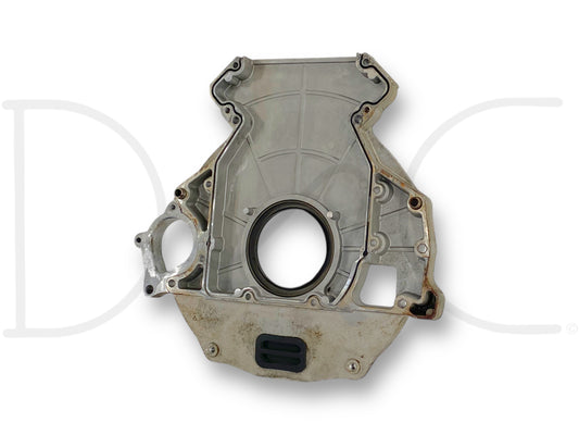 03-07 Ford F250 F350 6.0 5R110 Auto Trans Rear Engine Adapter Plate OE 1839614C1