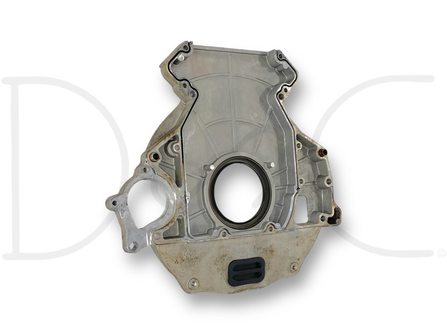 03-07 Ford F250 F350 6.0 5R110 Auto Trans Rear Engine Adapter Plate OE 1839614C1
