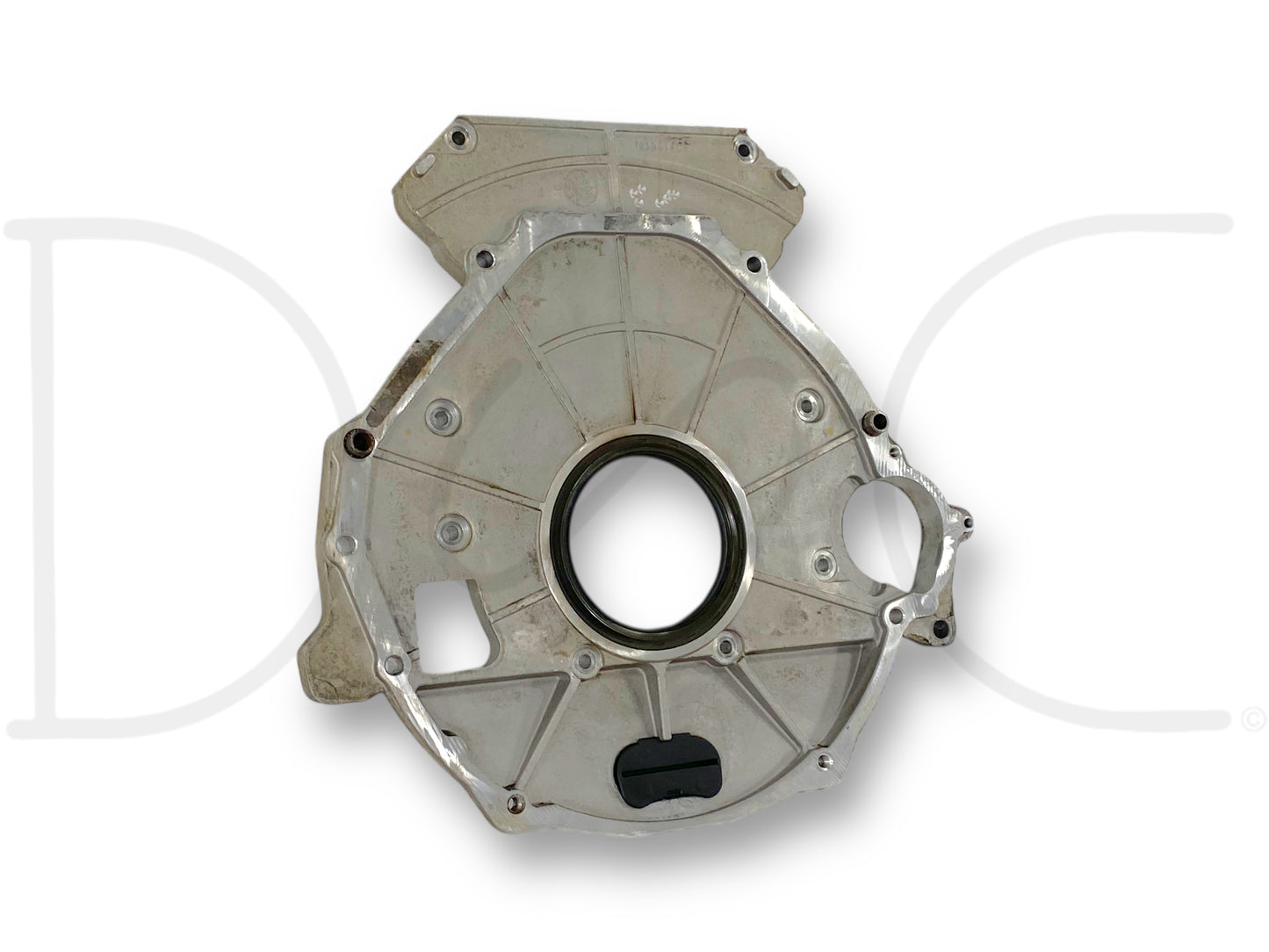 03-07 Ford F250 F350 6.0 5R110 Auto Trans Rear Engine Adapter Plate OE 1839614C1